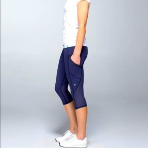 Lululemon Run A Marathon Crop II